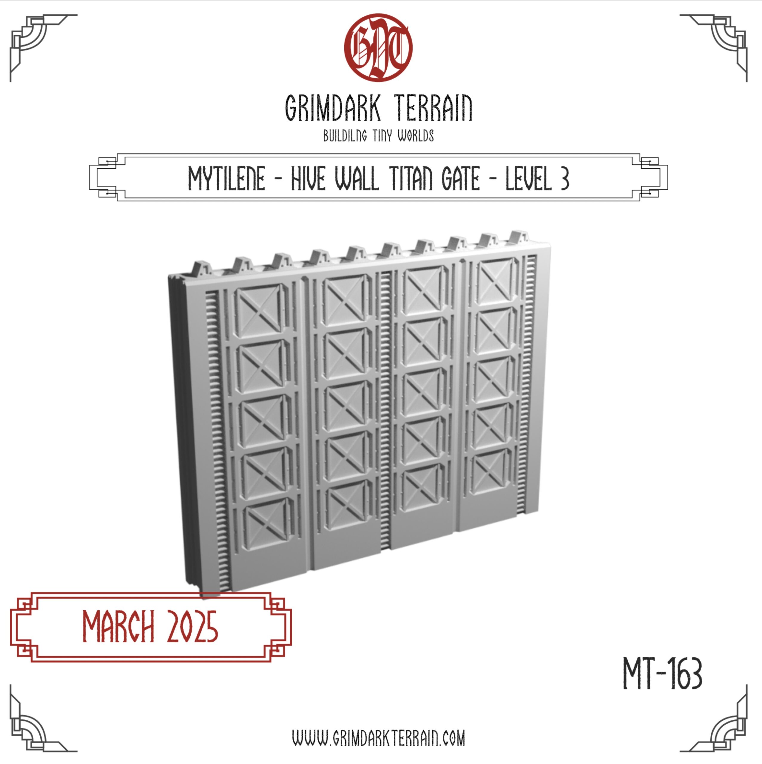 March 2025 - STL Package [Digital] - Image 12