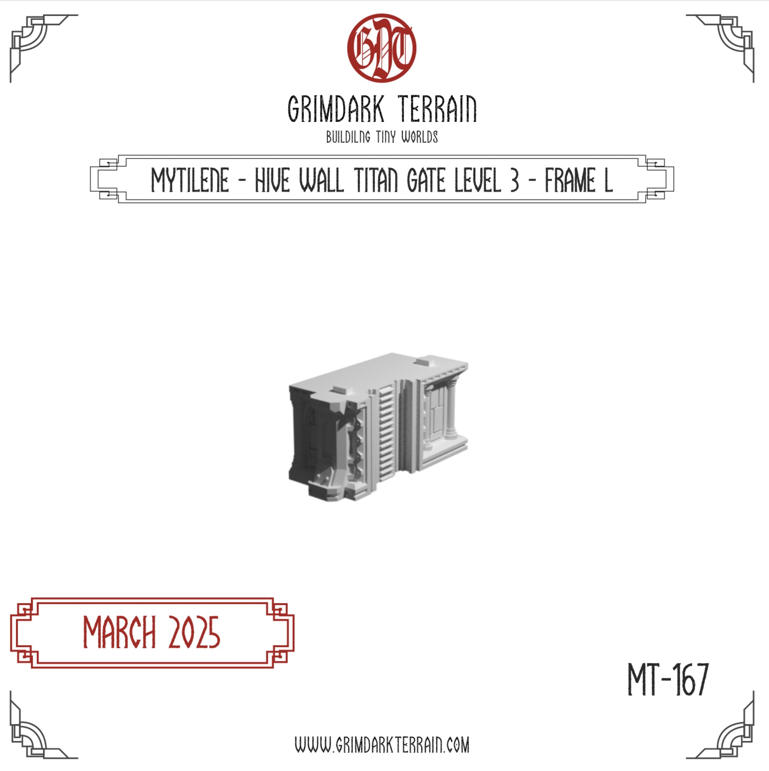 March 2025 - STL Package [Digital] - Image 16