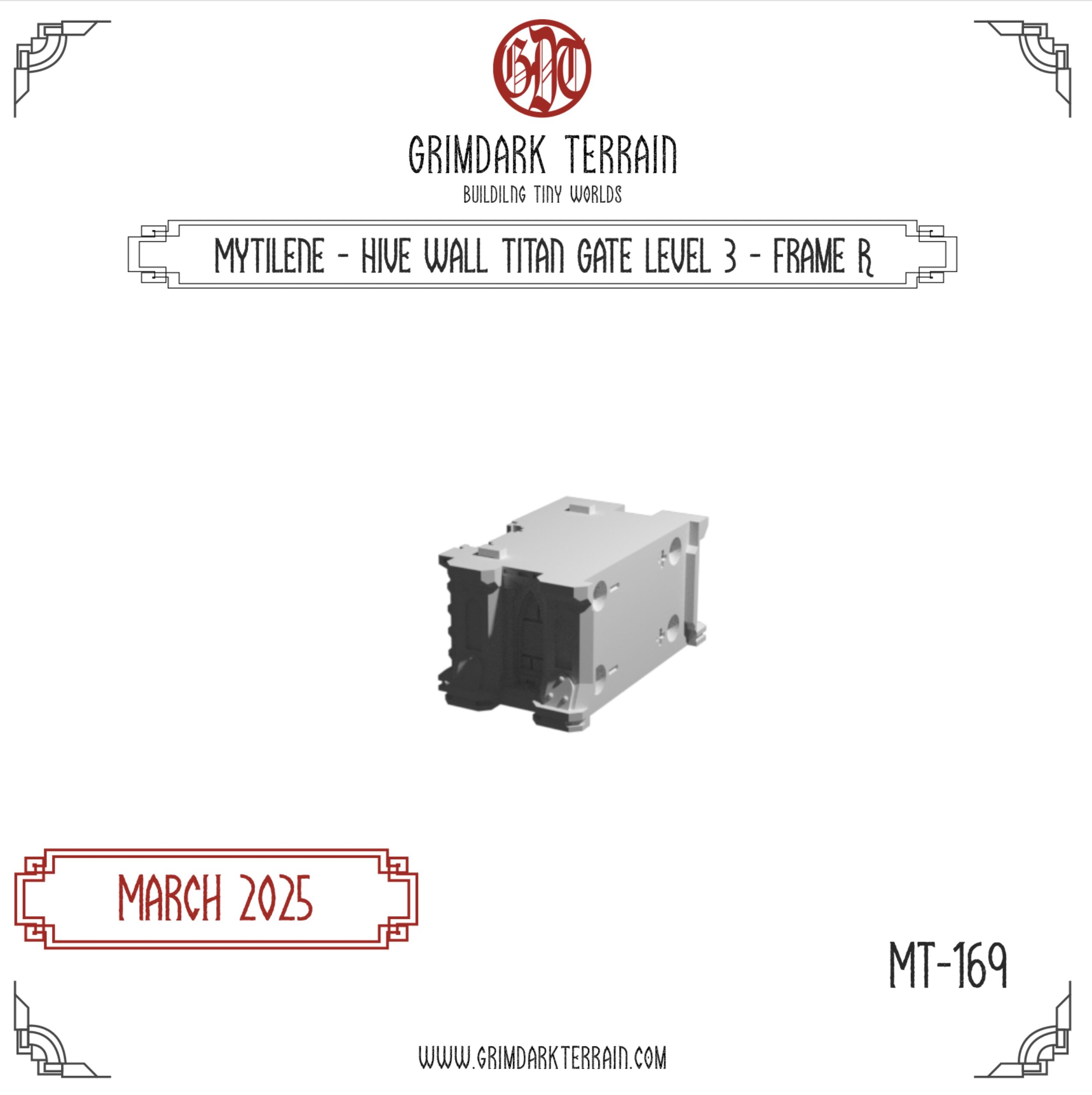 March 2025 - STL Package [Digital] - Image 18