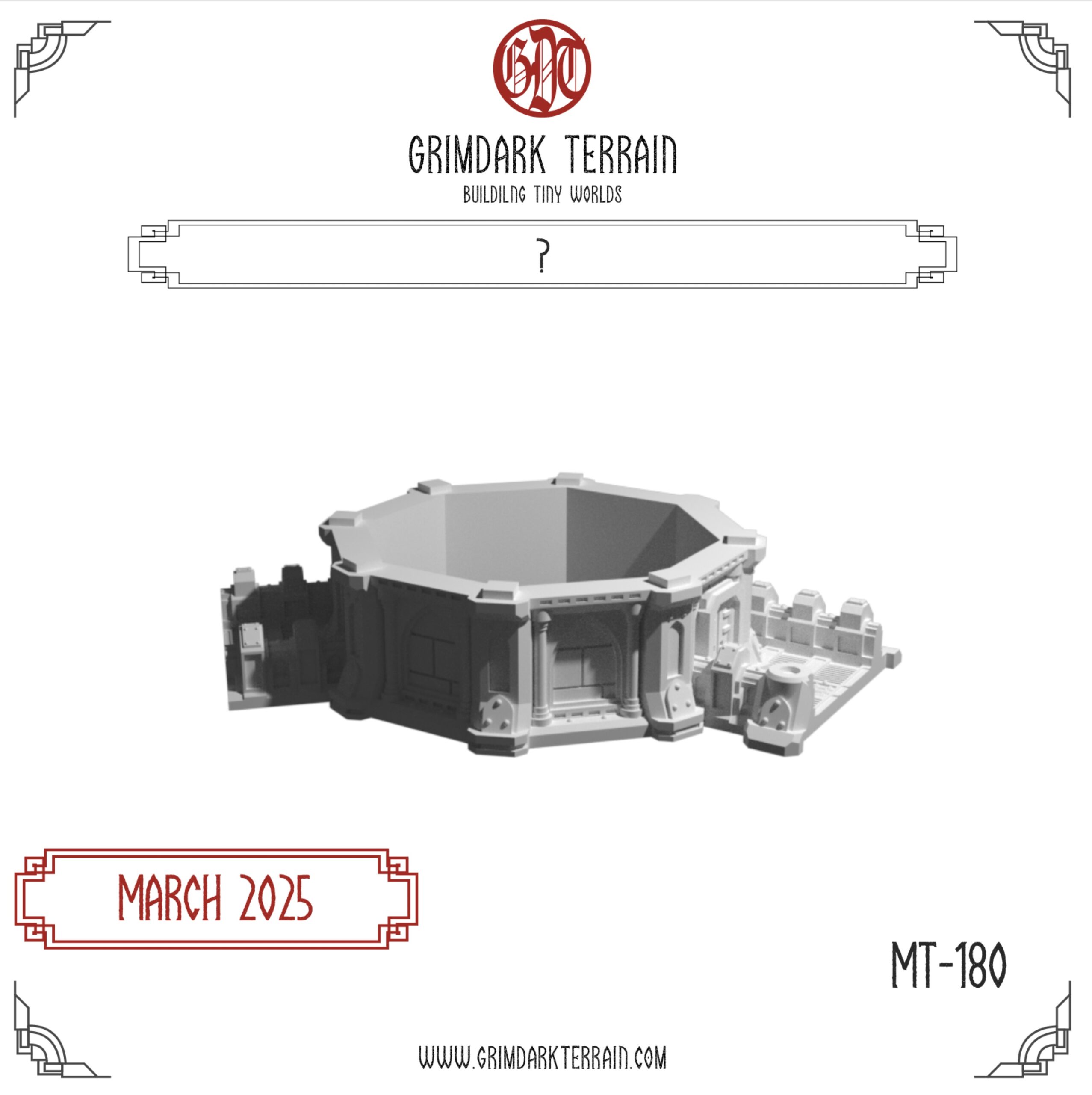 March 2025 - STL Package [Digital] - Image 28